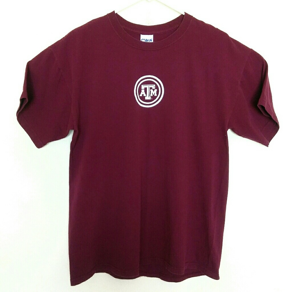 Texas A&M Mens T Shirt Size Large EUC
